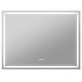Anzzi 36in x 48in Frameless LED Front/Back Light Bathroom Mirror With Defogger BA-LMDFX023AL